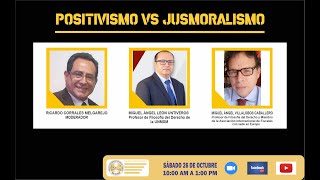 POSITIVISMO VS IUSMORALISMO [upl. by Henrion229]