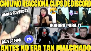 🔥GORDIWO REACCIONA CLIPS DE DISCORD😂KOKORO PARA TI🤣 [upl. by Doane]