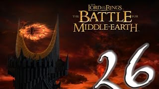 The Battle for MiddleEarth Good Campaign Walkthrough HD  Minas Tirith 12  Part 26 Hard [upl. by Sebastian]