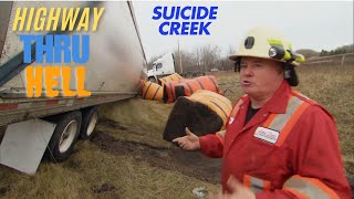 Watch Highway Thru Hell Season 5 Episode 2 Suicide Creek full HD [upl. by Rocray]