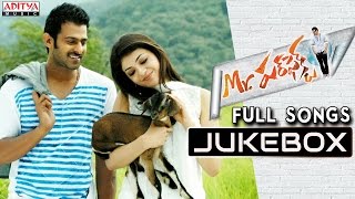 Mr Perfect Telugu Movie Songs Jukebox  Prabhas Kajal Tapasee [upl. by Lebasi]