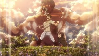 Eren Coordinate Ability SceneAttack On Titan Season 2 HD ENG SUB [upl. by Parks]