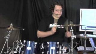 Hand To Feet Combinations Around The DrumSet Live Broadcast 7 [upl. by Williamson72]