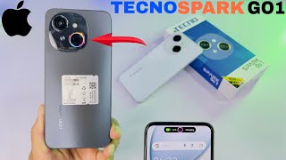 Tecno Spark Go 1 Black Unboxing amp Review  Camera  Price  Full Details [upl. by Sekofski]