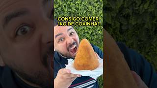 Você Consegue Comer uma Coxinha de 1kg em 10 Minutos [upl. by Marta580]