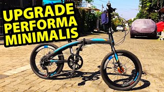 Upgrade Sepeda Lipat  EXOTIC 2026 MG DISC [upl. by Macnair123]