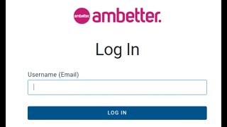 Ambetter Insurance Login  Health Provider Useful Info [upl. by Bow404]