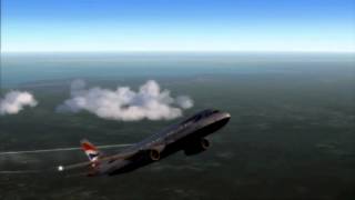 Test Anti stall system A320 Aerosoft Airbus [upl. by Yeclehc]