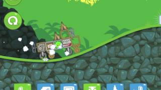 Bad Piggies Sandbox S1 Walkthrough How to Get All 20 Stars [upl. by Zevahc108]