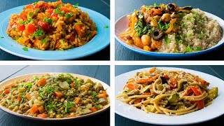 4 Healthy Vegan Recipes For Weight Loss [upl. by Latsyrc]