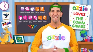 Commonwealth Games For Kids  Learn About The Friendly Games With Ozzie  Birmingham 2022 [upl. by Harewood779]