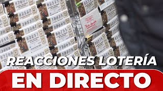 EL GORDO  LOTERÍA DE NAVIDAD 2023 reacciones [upl. by Hsirap]