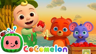 Apples and Bananas Song  CoComelon Animal Time  Animal Songs for Kids [upl. by Nguyen593]