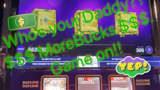 Who’s Your Daddy  More  Bucks at Naskila Gaming by Super Grand [upl. by Eirehs218]