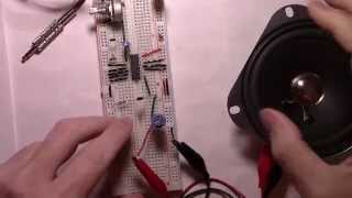 Circuit Assembly Tutorials  LM380 Audio Amplifier [upl. by Fleeta794]