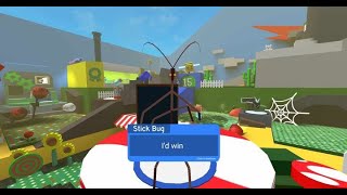 RobloxBee swarm simulator stickbug and puff run [upl. by Itnava]