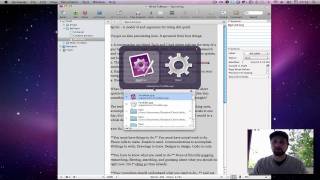 Blog Workflow Mac Scrivener Textmate Markdown [upl. by Yunfei]