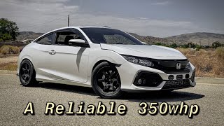 Honda Civic “Type R” Coupe SiR  K20c4 Engine Swap [upl. by Sixela239]