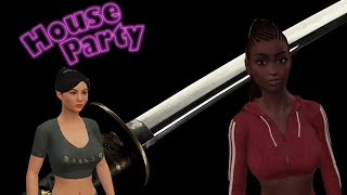 I Was Studying the Blade  House Party Female Playthrough Part 5 [upl. by Lertram135]