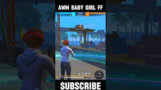 O bhai sahab baby girl ff🤣 funny video🤣 freefire funny shorts ff ffshorts ffviral shortsfeed [upl. by Ulric715]