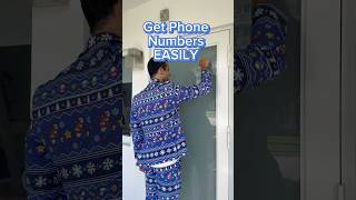 Door Knocking Tips  How To Get Anyone’s Phone Number Effortlessly [upl. by Merrow]