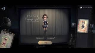 Skin B  Female Dancer  Spotlight Effect  Identity V [upl. by Cinomod445]