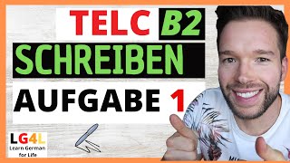 TELC B2 Briefe schreiben  Bitte um Informationen  Secura Versicherungen [upl. by Primo]