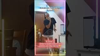 Kyline Alcantara’s Interpretative Dance with Yulo’s Landing 🤣 [upl. by Yendirb]