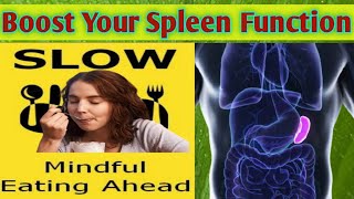 How To Nourish amp Cleanse The Spleen  Boost Your Spleen Function  Healthy N Happy Life [upl. by Ahtela]