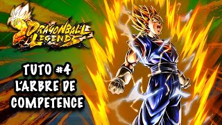 TUTO  LARBRE DE COMPETENCE GUIDE COMPLET  DRAGON BALL LEGENDS [upl. by Hebert]