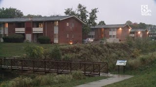 Some apartment complex residents still recovering from weekend storms [upl. by Yelwah142]