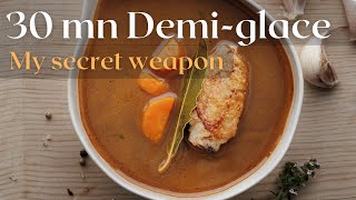 Exploring French sauces and the importance of the demiglace plus my secret recipe [upl. by Arocal]