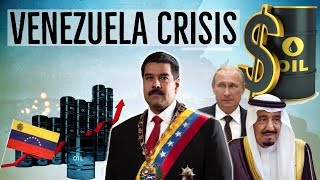 Venezuela Crisis  वेनेज़ुएला संकट [upl. by Ehcnalb]