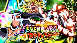 LE MEILLEUR LR DU JEU  TEST BROLY LR des 9 ANS 100 LIENS 10  DBZ Dokkan Battle [upl. by Herr]