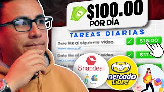 ⛔¡CUIDADO Plataformas ESTAFA de COMPRA de TAREAS DIARIAS [upl. by Rennane252]