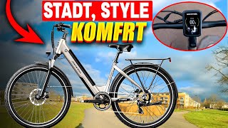 EBikeTest Mokwheel Asphalt ST 30 Komfort pur [upl. by Ramah]