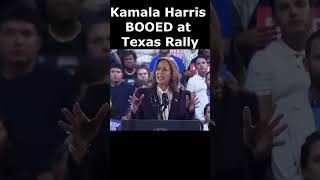 Protesters Heckling Kamala at Texas Rally shorts election2024 trump2024 shortsvideo maga usa [upl. by Bilat]