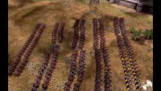 Battle for Middle Earth II  720p Trailer for Widescreen Mod [upl. by Ona528]