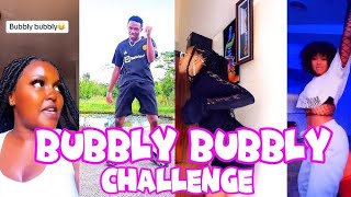 bubbly bubbly TikTok best video compilation dance challenge part2❤️ [upl. by Trevorr279]