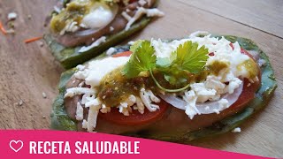 Huaraches de Nopal♥Botanas para el Super Bowl♥Recetas con Nopales♥Healthy Snacks for the Super Bowl [upl. by Sandye312]