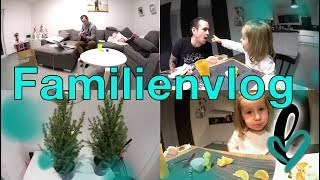 Familienvlog  mittwochs bei Lumelowu  Weihnachtsdeko shoppen  Gitarre spielen  Brotzeit machen [upl. by Ardnaik346]