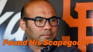 SF Giants Fire Four Scouts Has Zaidi Found His 2024 Scapegoats [upl. by Corron]