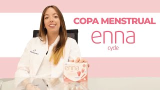 🤩Copa Menstrual ENNA CYCLE👉Todos sus beneficios🤩  Farmaciasdirect [upl. by Ojibbob886]