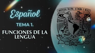 Tema 1 Funciones de la Lengua  Licenciatura UNAM [upl. by Reviere777]