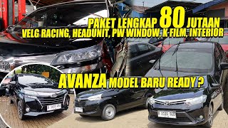 ADA AVANZA MODEL BARU MURAH UPGRADE LENGKAP 80 JUTAAN [upl. by Kial]