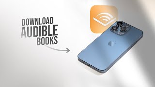 How to Download Audible Books to iPhone tutorial [upl. by Aihsa]