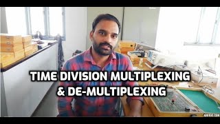 Time Division Multiplexing and DeMultiplexing Lab Experiment [upl. by Garin]