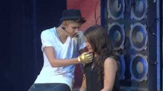 Justin Bieber One Less Lonely Girl Live Montreal 2012 HD 1080P [upl. by Ennaeilsel]