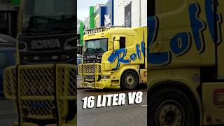 Straight Piped Scania R560  Revving amp Exhaust Sound [upl. by Silevi]