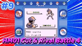 Rival Battle 4 SS Anne amp HM01 Cut  Pokemon Red amp Blue Walkthrough 9 [upl. by Nali374]